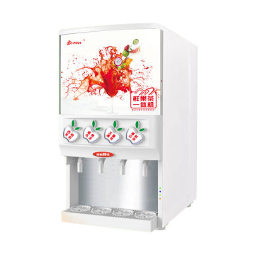 Hot and cold juice concentrate machine